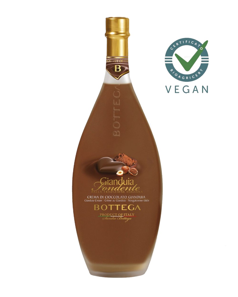 Bottega Gianduia Fondente Liquore 50cl