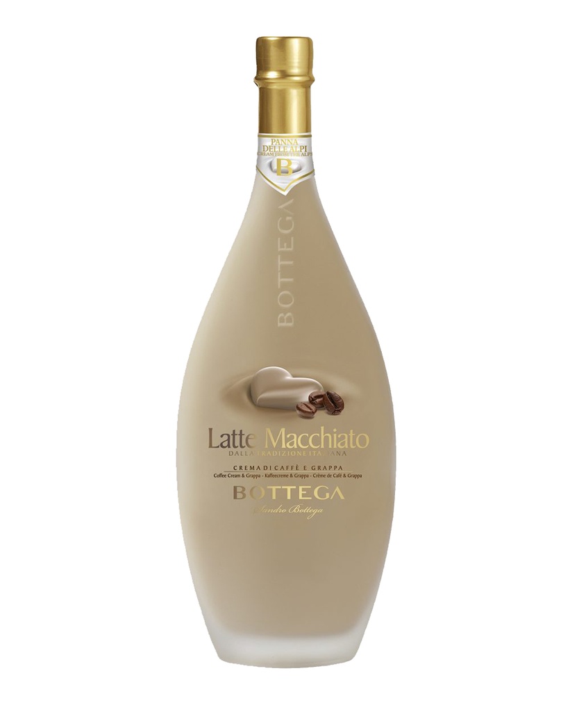 Bottega Latte Macchiato Liquore 50cl