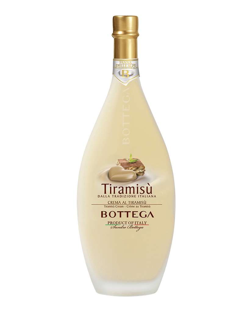 Bottega Tiramisu Liquore 50cl