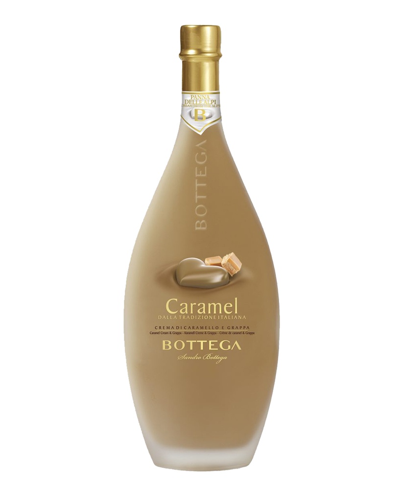 Bottega Caramel Liquore 50cl