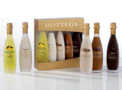 Bottega Confizione Cinque Liquori 5x20cl