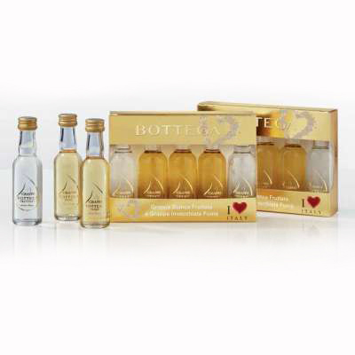 Bottega Conf. Mignonettes Grappe 5 x 3cl