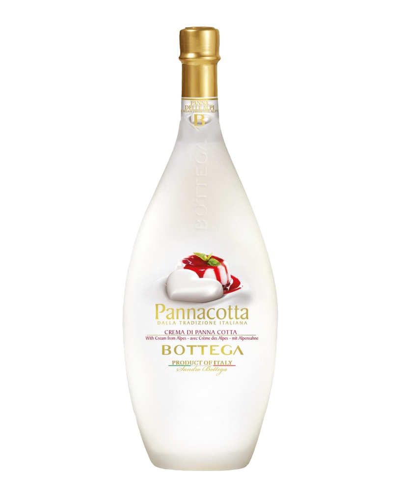 Bottega Panna Cotta Liquore 50cl