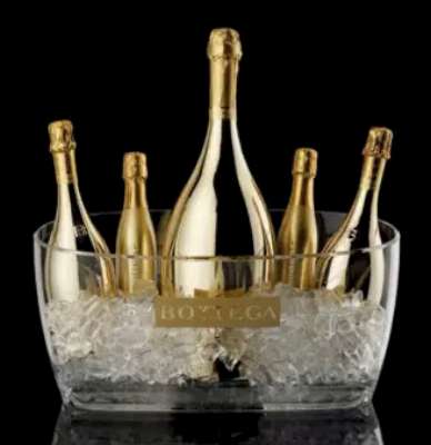Bottega Ice Bucket transparant Jeroboam (large)