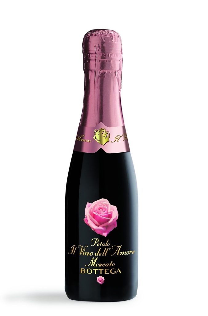 Bottega Petalo Amore Moscato spumante 20cl