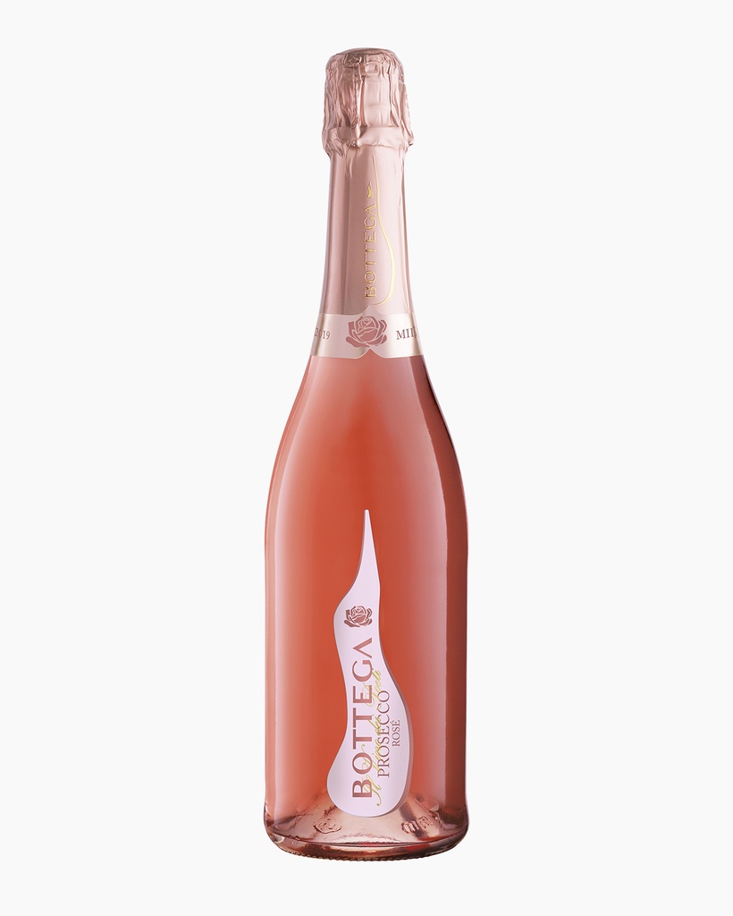 Bottega Poeti Prosecco Rose spumante DOC 75cl