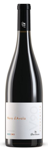 Brugnano V90 Nero d'Avola Sicilia DOC 75cl