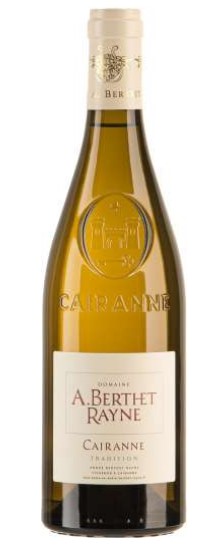 Andre Berthet Cairanne Tradition Blanc AOC 75cl BIO