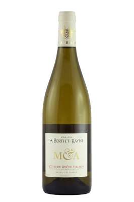 Andre Berthet Villages M&A Cotes du Rhone 75cl BIO