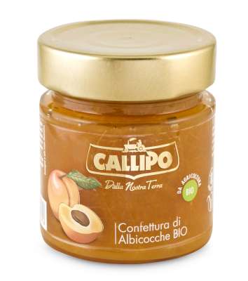 Callipo Confettura Albicocca BIO 280g