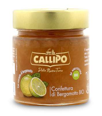 Callipo Confettura Bergamot BIO 280g