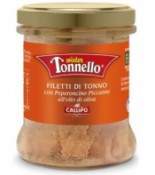 Callipo Mister Tonnello Filetti di Tonno con Peperoncino 170g