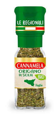 Cannamela* Sicilia Origano Folgie BIO 7g