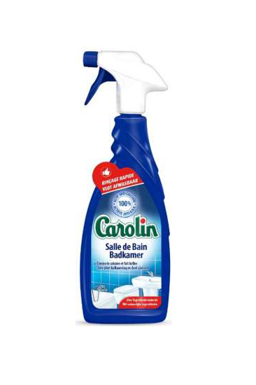 Carolin Badkamer Anti-Kalk Spray 650ml