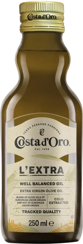 Costa d'oro extra olio di oliva 250ml
