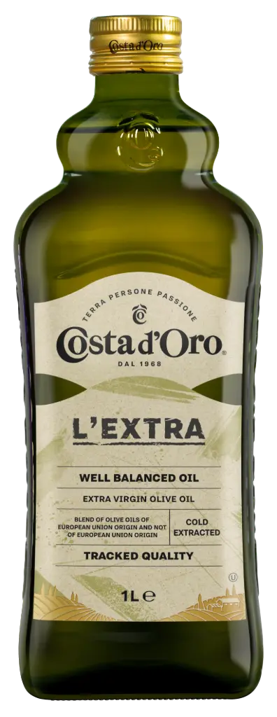 Costa d'oro extra olio di oliva 1l
