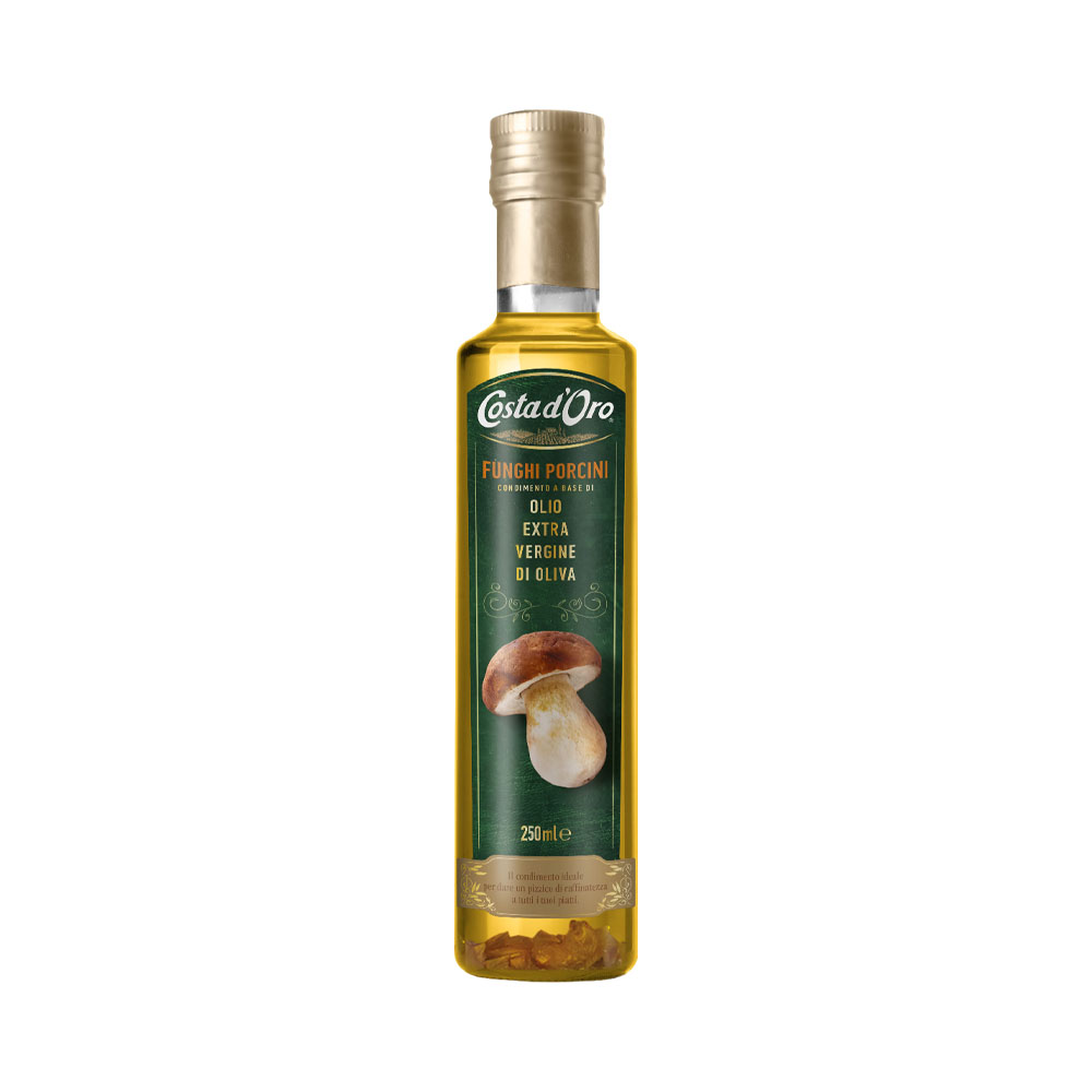 Costa d'oro extra + porcini 250ml
