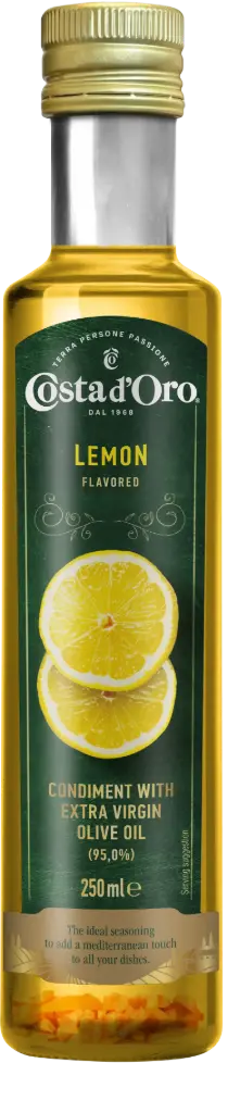 Costa d'oro extra + limone 250ml