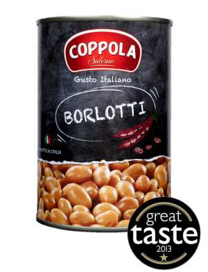 Coppola borlotti 400g