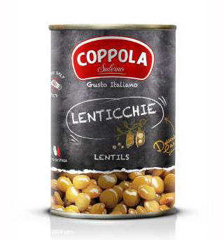 Coppola lenticchie 400g