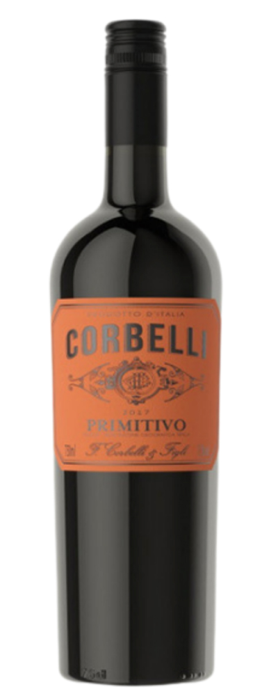 Corbelli Primitivo Puglia IGT 75cl