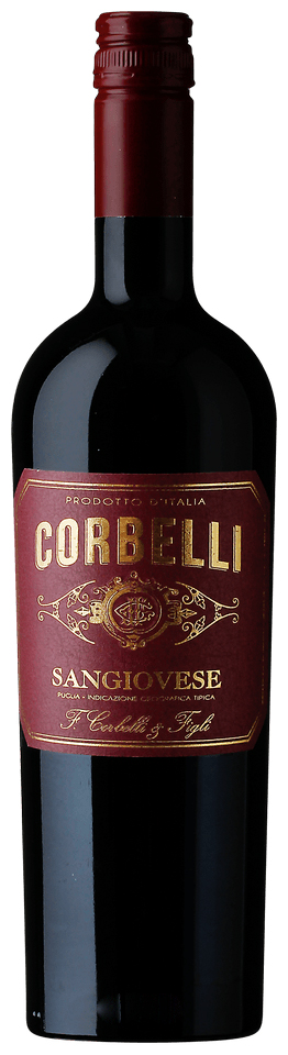 Corbelli Sangiovese Puglia IGT 75cl