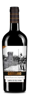 Colli Ripani Castellano rosso Piceno DOC sup. 75cl