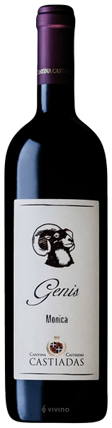 Castiadas Genis Monica Di Sardegna DOC 75cl