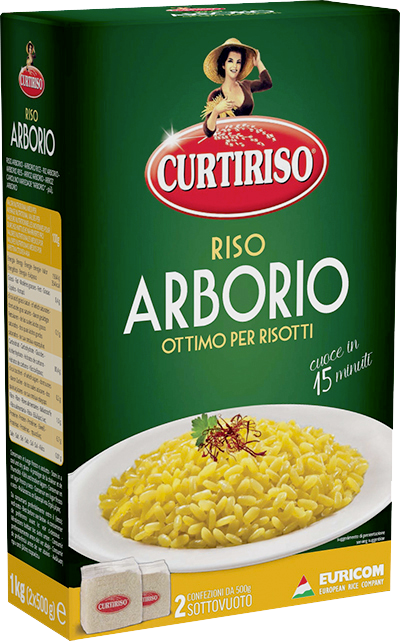 Curtiriso Arborio Rice 1kg