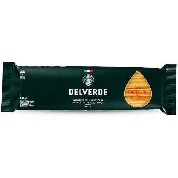 Delverde 1 capellini 500g