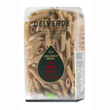 Delverde 145 penne rigati BIO integrali 500g