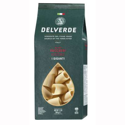 Delverde 197 paccheri 500g