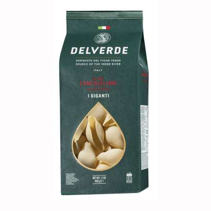 Delverde 240 conchiglioni 500g