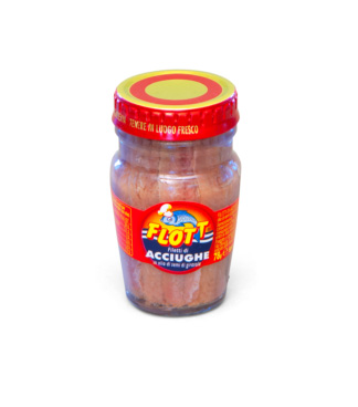 Flott* Filetti Di Alici in Olio di Girasole 80g