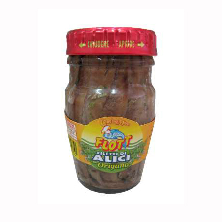 Flott* Alici Oregano 80g
