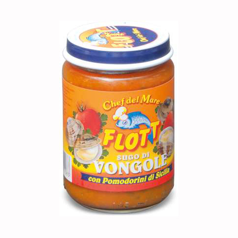 Flott Vongole Al Sugo Classico 130g