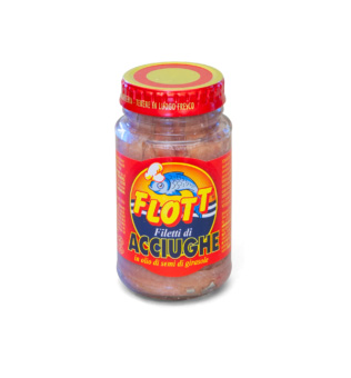 Flott* Filetti Di Alici in Olio di Girasole 140g