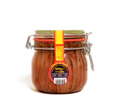 Flott Filetti Di Acciughe 580g