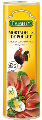 Freshly Mortadelle Poulet Halal 850g