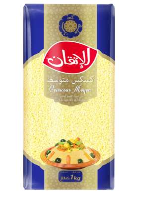 Al Itkane Couscous Moyen 1kg