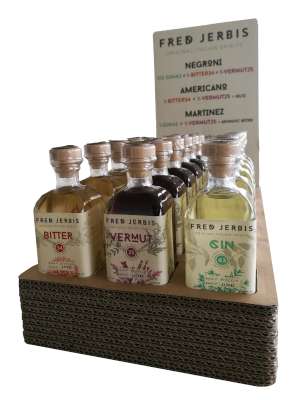 Fred Jerbis Vermut 25 Mignon 1 x 4 cl