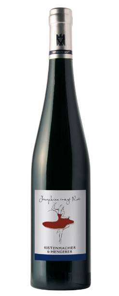 Kistenmacher Josephine tragt Rot feinherb Heilbronner 75cl
