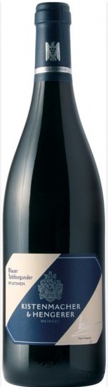 Kistenmacher Blauer Spatburgunder trocken VDP Gutswein 75cl