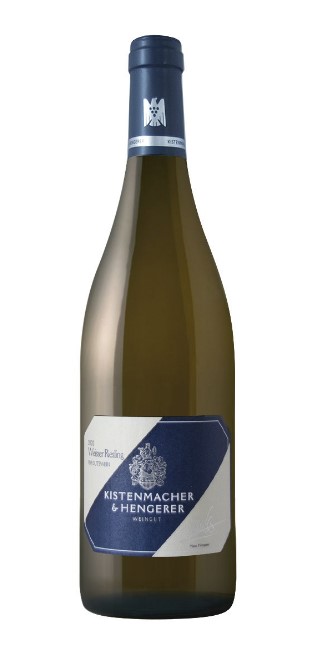 Kistenmacher Weisser Riesling trocken VDP Gutswein 75cl