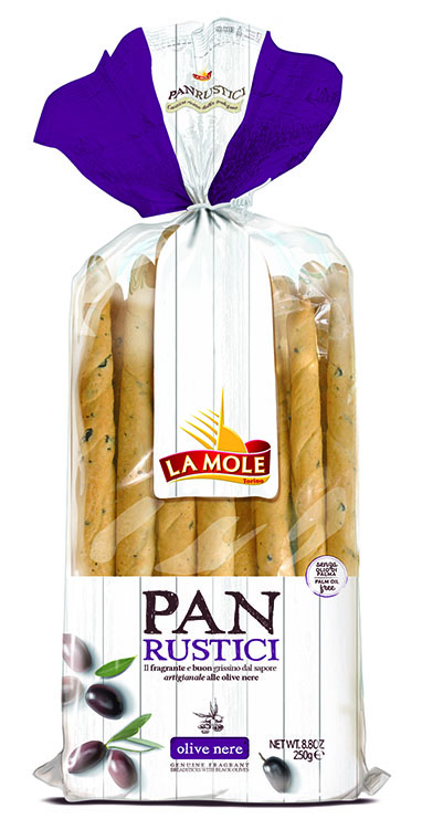 La Mole* Panrustici Olive 250g