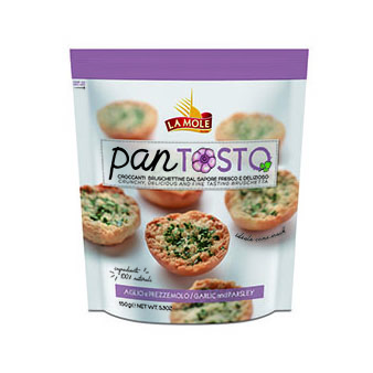 La Mole* Pantosto Aglio & Prezzemolo 150g