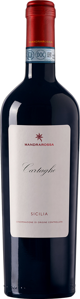Mandrarossa Cartagho Magnum Legno 1,5l