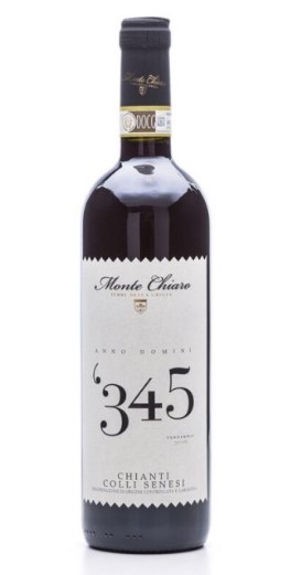 Monte Chiaro A.D.345 Chianti Colli Senesi 75cl