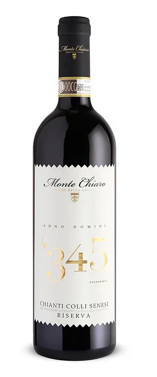 Monte Chiaro  A.D.345  Chianti Colli Senesi Riserva 75cl