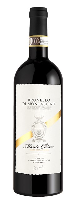Monte Chiaro Brunello Di Montalcino Docg 75cl